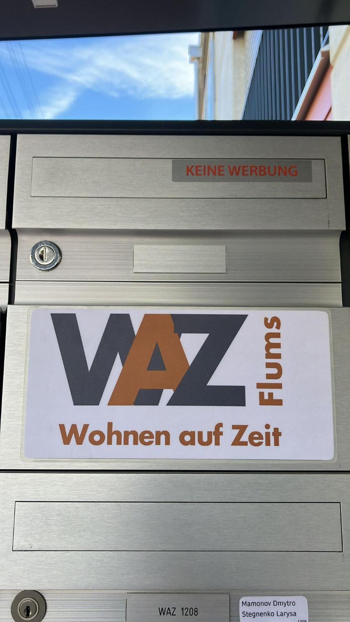 Waz Wohnen Auf Zeit - Flums Leilighet Eksteriør bilde